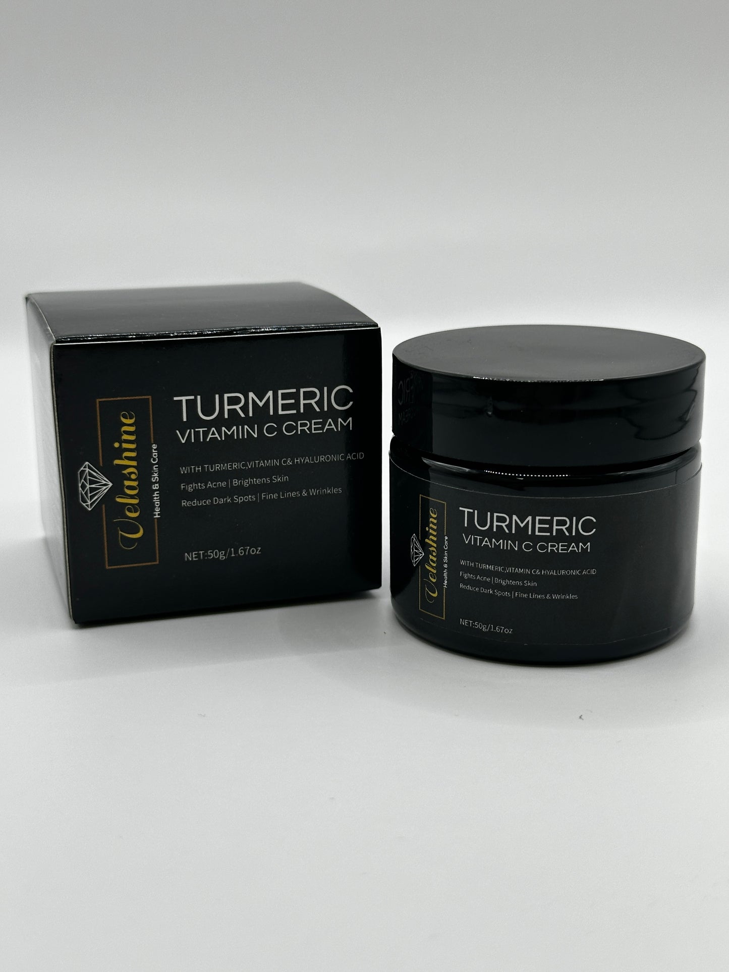 Turmeric and Vitamin C Cream - 50g