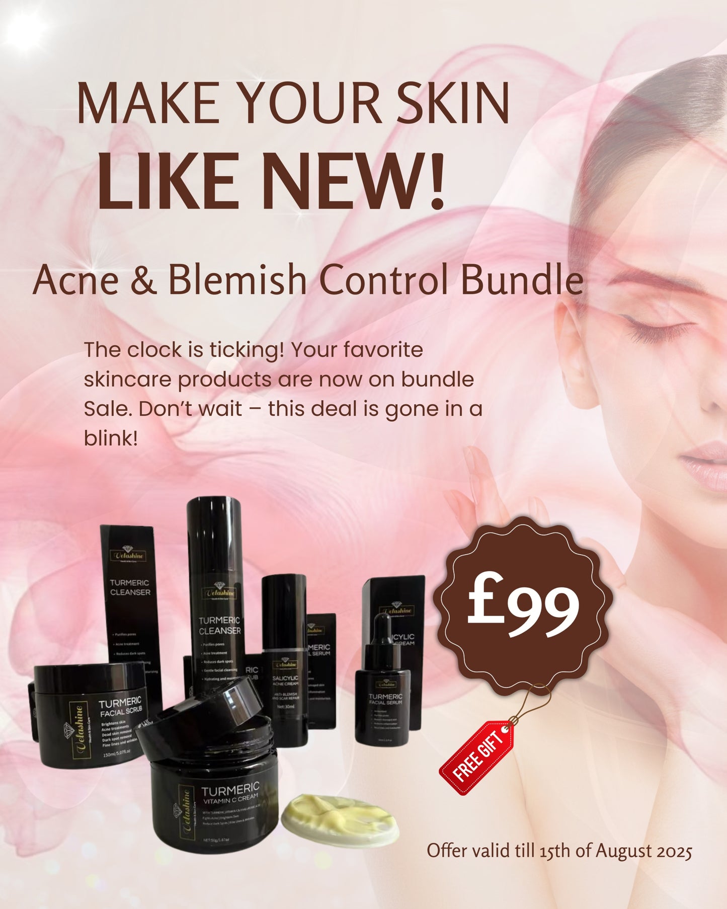 Acne & Blemish Control Skincare Bundle