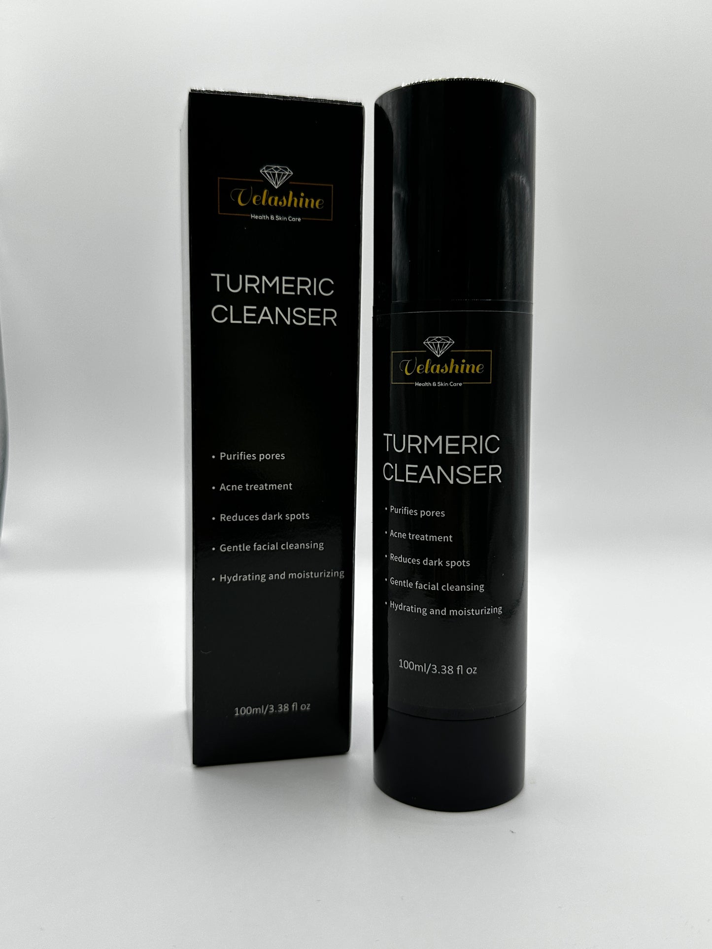 Turmeric-Infused Cleanser - 100ml