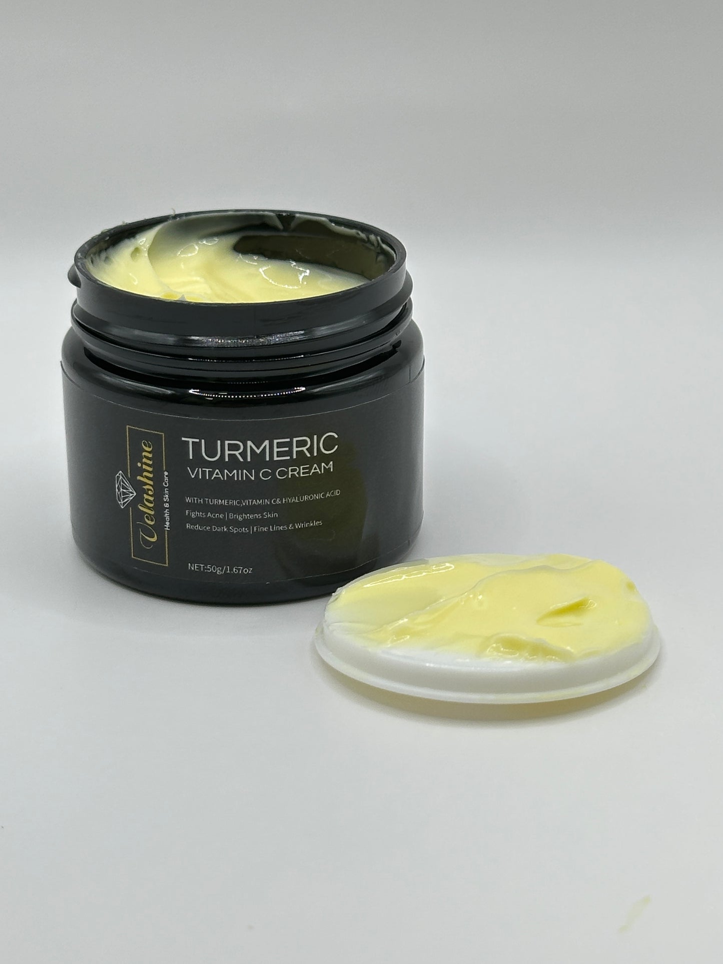 Turmeric and Vitamin C Cream - 50g