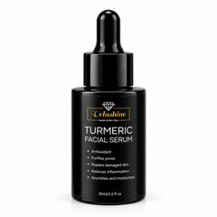 Turmeric Facial Serum with Hyaluronic Acid – Brightening & Hydrating, 30ml