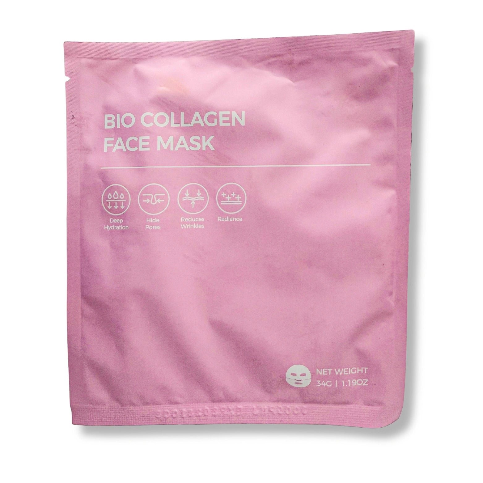 Bio Collagen Face Mask product packaging front view