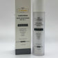 Velashine Sunscreen Tinted Moisturizer SPF 50+ in a sleek 50ml frosted bottle next to its matching product box, highlighting key ingredients like niacinamide, hyaluronic acid, and vitamins C and E.