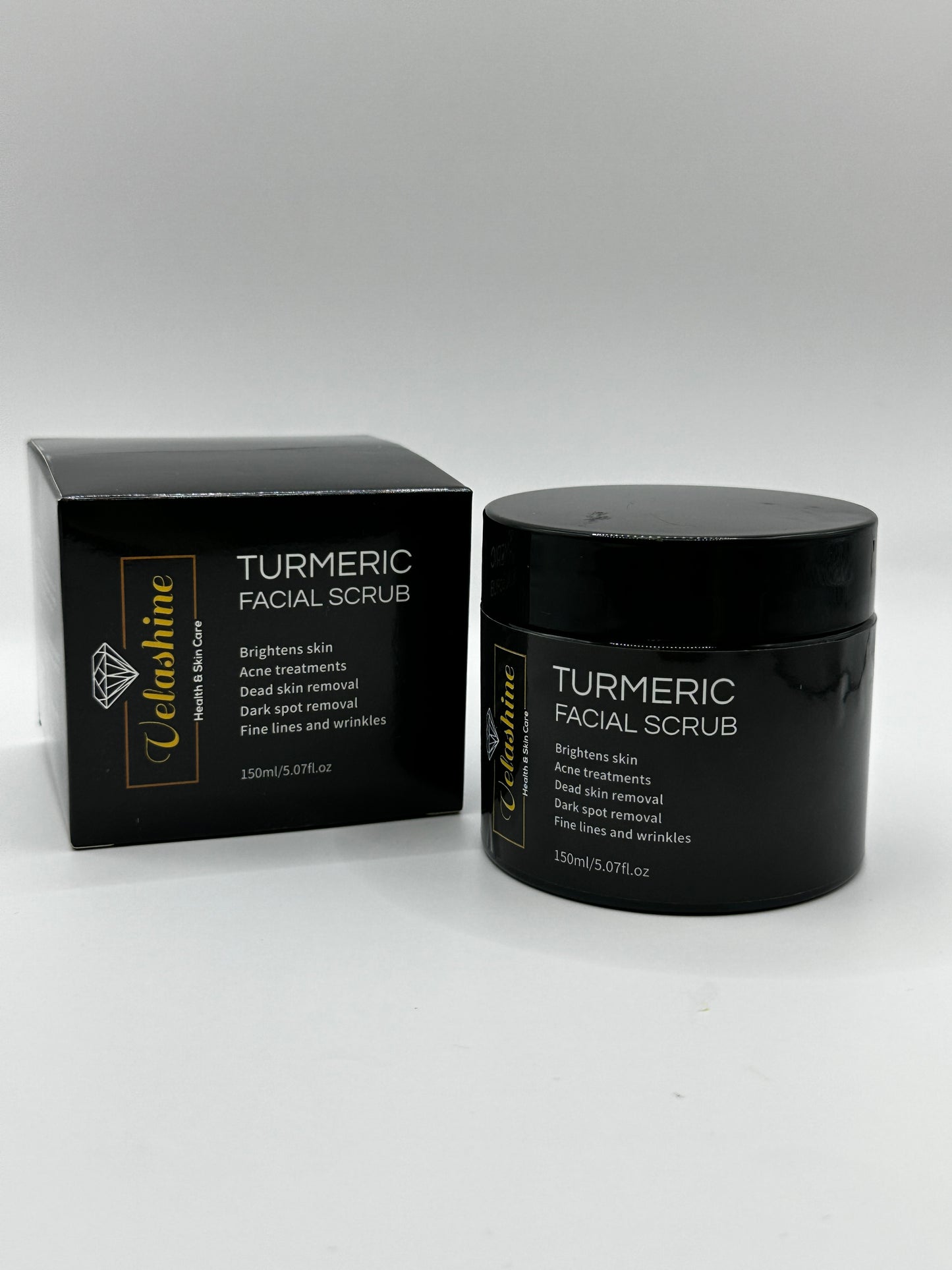 Turmeric Facial Scrub