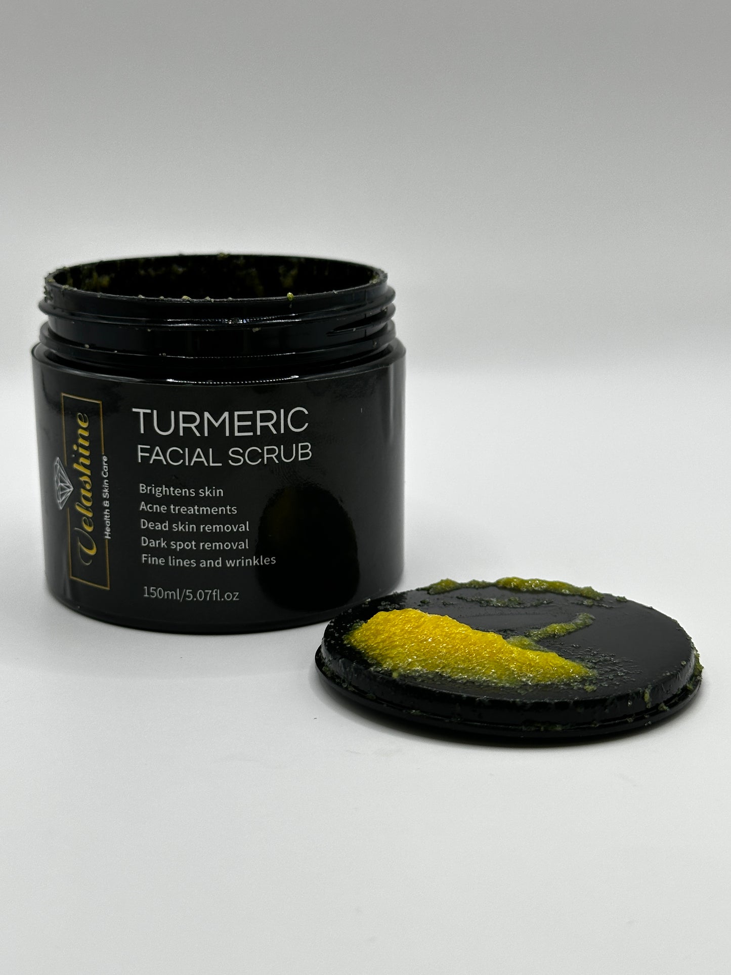Turmeric Facial Scrub