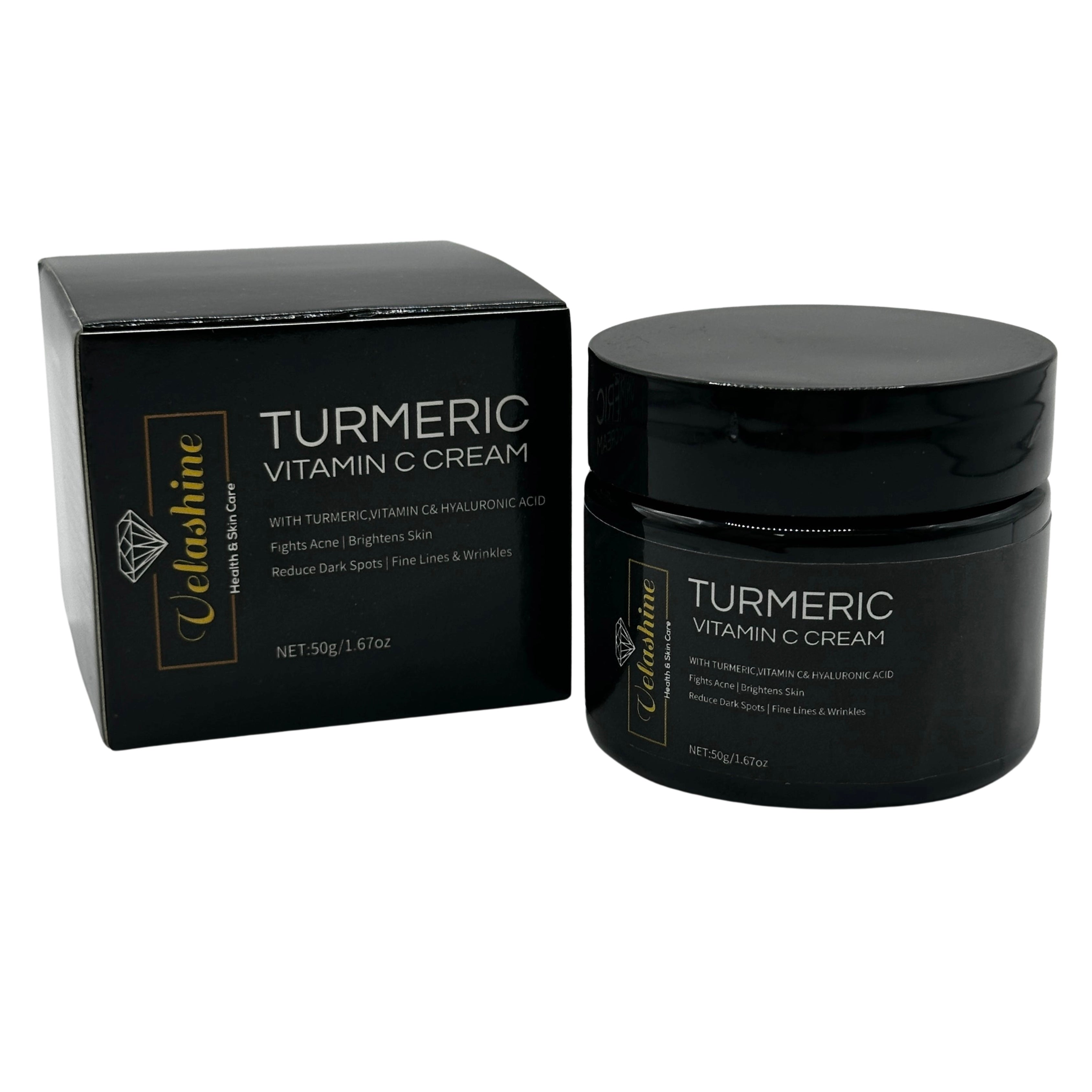 Turmeric and Vitamin C Cream - 50g