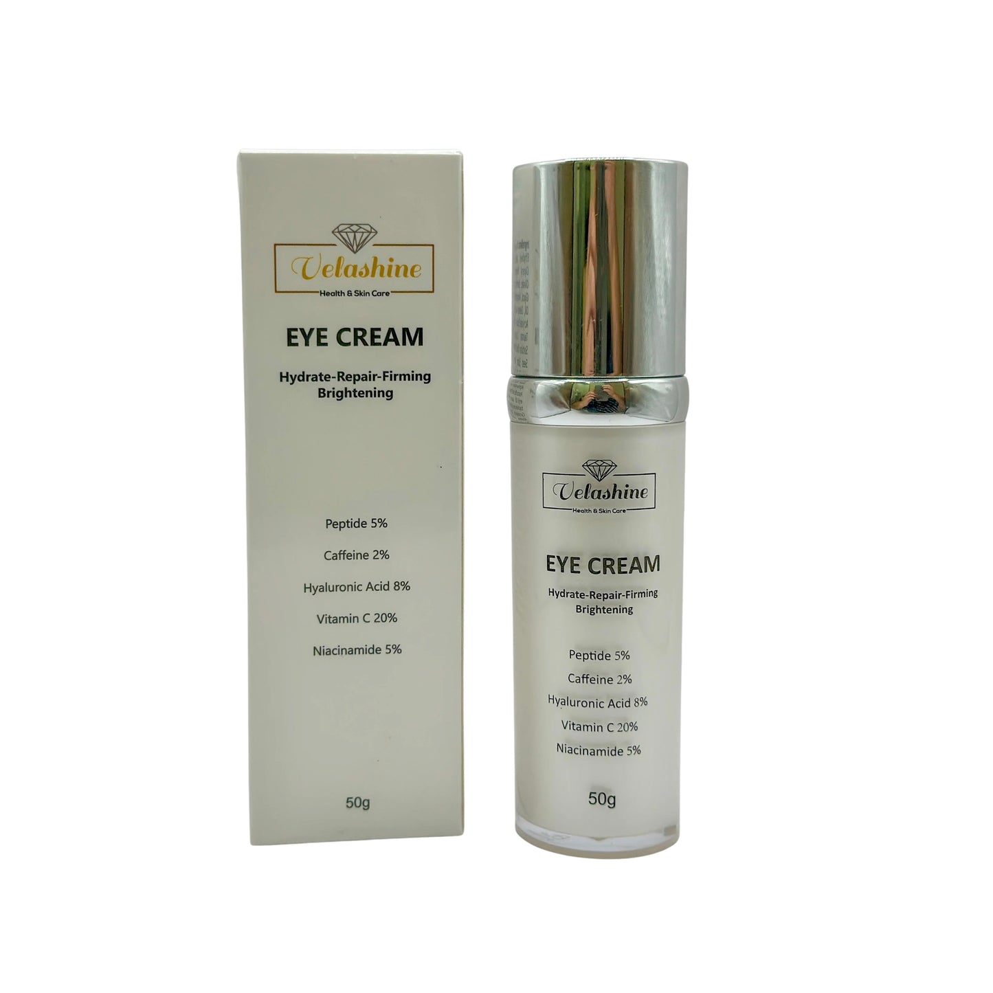 Eye Cream - Hydrate, Repair, Firming, Brightening - 50g
