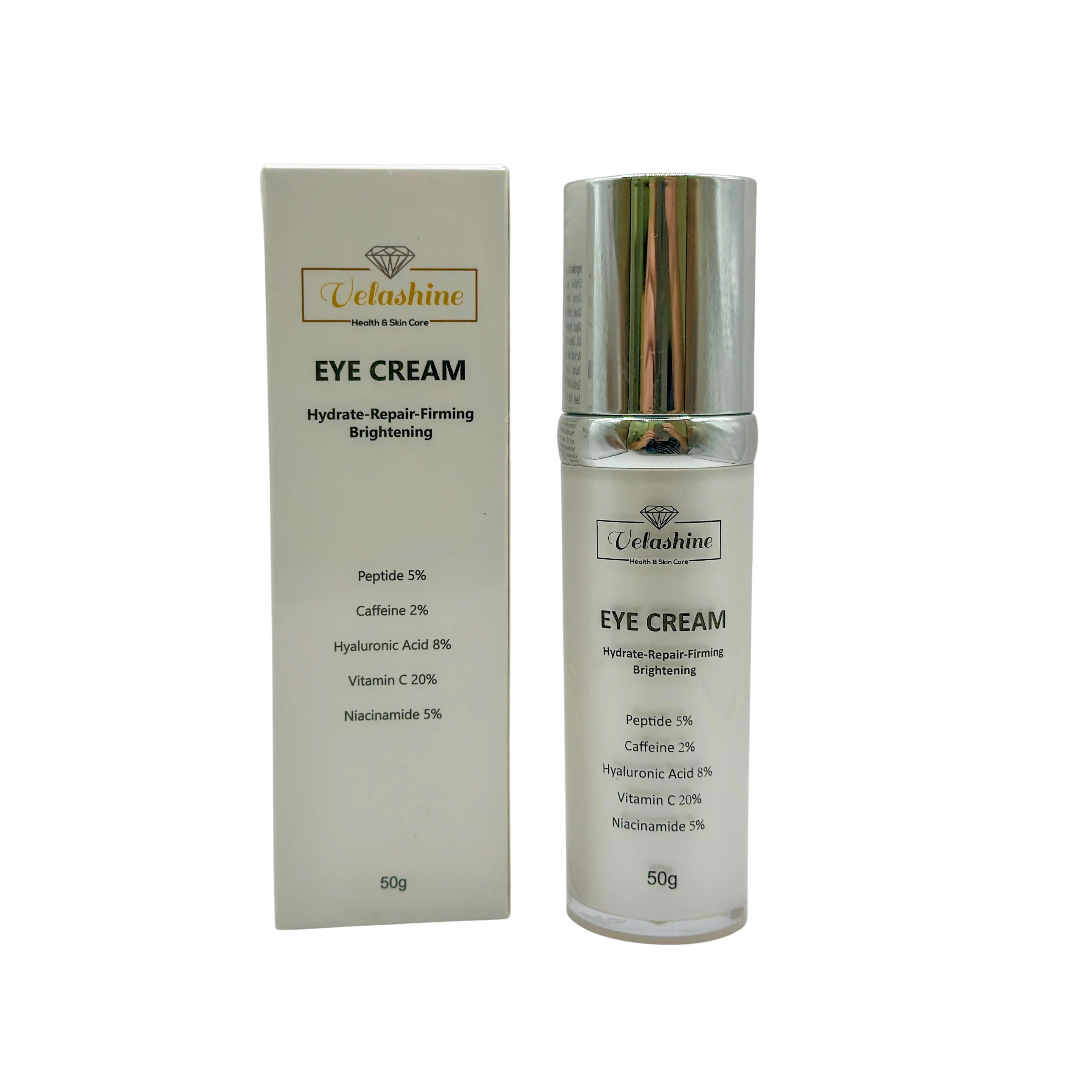 Eye Cream - Hydrate, Repair, Firming, Brightening - 50g
