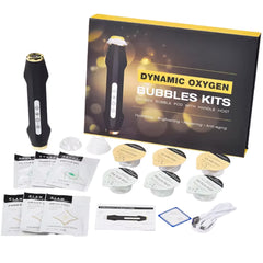 CO₂ Bubble Pen Facial Machine – Rechargeable Oxygen Skin Tightening Device
