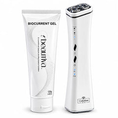 Velashine EMS RF facial beauty device with Beautiva Biocurrent Gel 120g