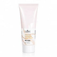 Velashine PDRN Pink Niacinamide Whip Cleanser 100ml facial cleanser with 99% PDRN
