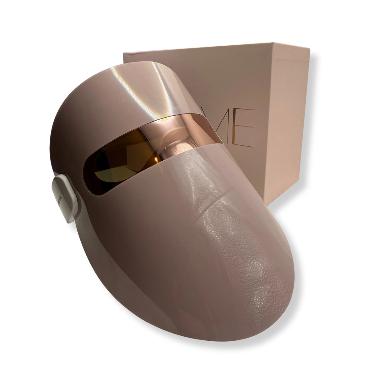 Front view of Velashine Skincare professional‑grade LED light therapy mask